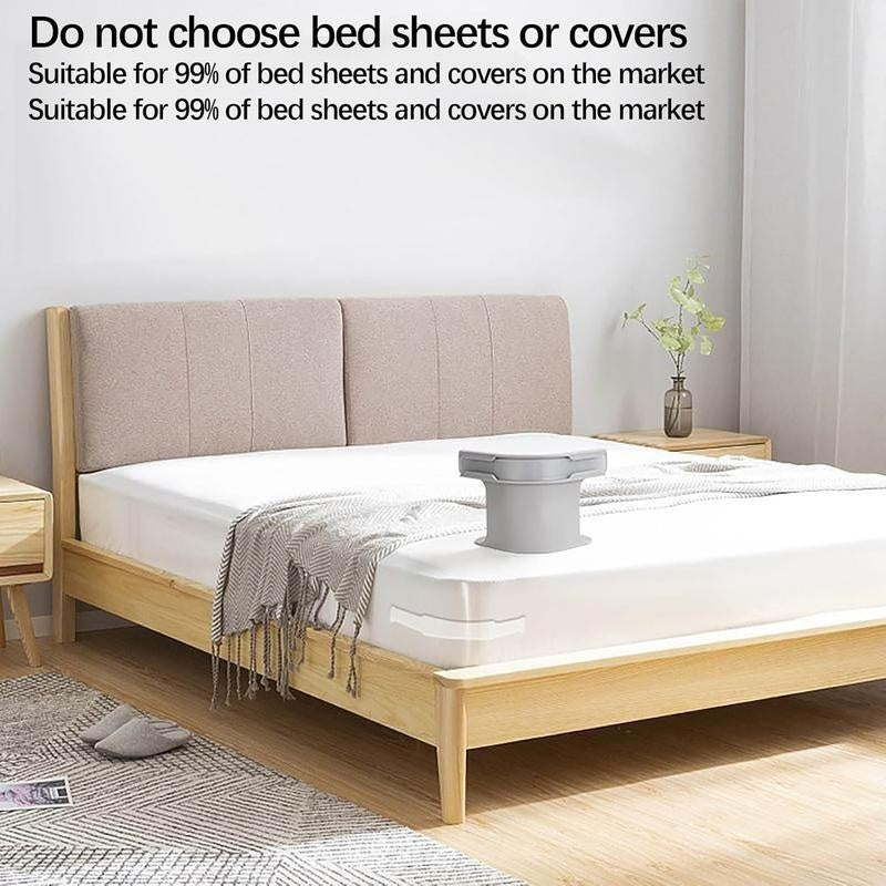 Lock Sheet Holders Set Heavy Duty Bed Sheet Holders With Fitted Sheet Straps Keep Sheets Firm Tight Corner Fitted For All Mattress Sizes Easy One Time Installation