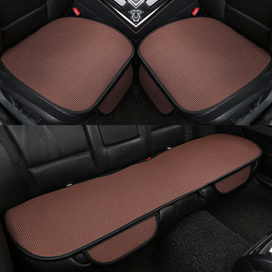 Four Seasons Universal Non-slip Breathable Car Ice Silk Cushion