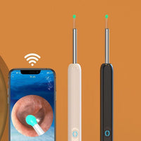 "Wireless HD Smart Ear Cleaning Endoscope – Luminous Visual Ear Pick Tool with Camera"