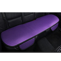 Four Seasons Universal Non-slip Breathable Car Ice Silk Cushion