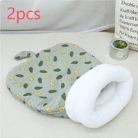 Lambswool Thickened Pocketable New Winter Linen Sleeping Bag Cat Nest