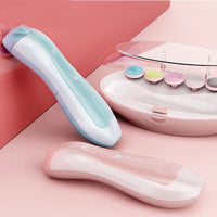 "Multifunctional Electric Baby Nail Trimmer & Polisher – Safe, Silent Manicure Kit for Newborns & Toddlers"