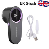 "Rechargeable Electric Lint Remover – Fabric Shaver for Clothes, Sweaters & Upholstery"