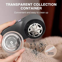 "Rechargeable Electric Lint Remover – Fabric Shaver for Clothes, Sweaters & Upholstery"