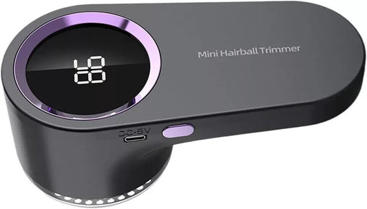 "Rechargeable Electric Lint Remover – Fabric Shaver for Clothes, Sweaters & Upholstery"
