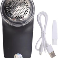 "Rechargeable Electric Lint Remover – Fabric Shaver for Clothes, Sweaters & Upholstery"