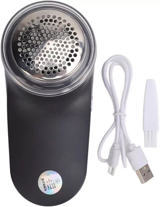 "Rechargeable Electric Lint Remover – Fabric Shaver for Clothes, Sweaters & Upholstery"
