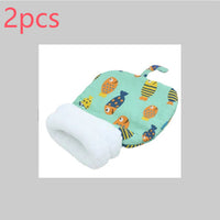 Lambswool Thickened Pocketable New Winter Linen Sleeping Bag Cat Nest