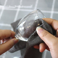 Thickened Magic Cleaning Cloth Microfiber Surface Instant Polishing Household Cleaning Cloth For Glass Windows Mirrors Car Kitchen Gadgets