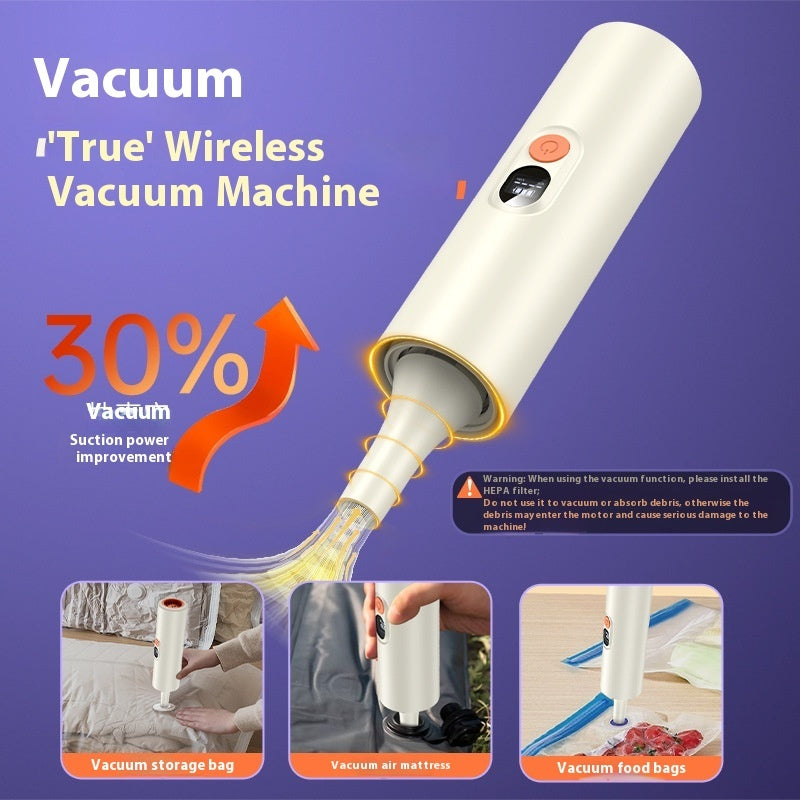 Four-in-one Multifunctional Blowing And Suction Integrated Wireless Vacuum Cleaner Brushless