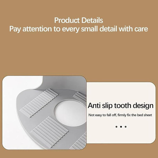 Lock Sheet Holders Set Heavy Duty Bed Sheet Holders With Fitted Sheet Straps Keep Sheets Firm Tight Corner Fitted For All Mattress Sizes Easy One Time Installation