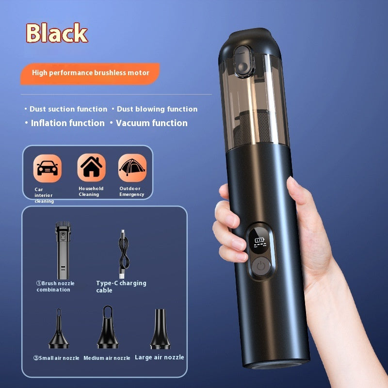 Four-in-one Multifunctional Blowing And Suction Integrated Wireless Vacuum Cleaner Brushless