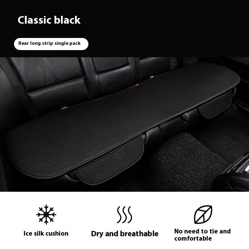 Four Seasons Universal Non-slip Breathable Car Ice Silk Cushion