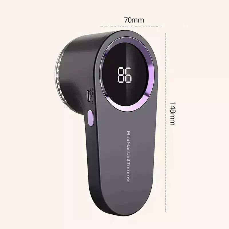 "Rechargeable Electric Lint Remover – Fabric Shaver for Clothes, Sweaters & Upholstery"