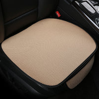 Four Seasons Universal Non-slip Breathable Car Ice Silk Cushion