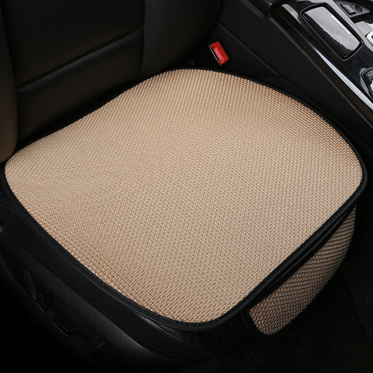 Four Seasons Universal Non-slip Breathable Car Ice Silk Cushion