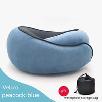 "Cervical Neck Pillow – Orthopedic Support for Spine Alignment & Comfortable Naps"