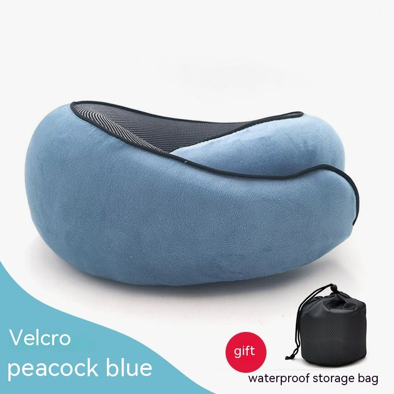 "Cervical Neck Pillow – Orthopedic Support for Spine Alignment & Comfortable Naps"