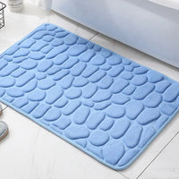 Memory Cotton Embossed Goose Soft Stone