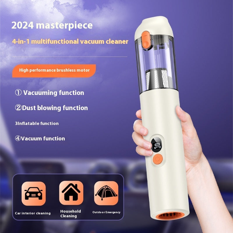 Four-in-one Multifunctional Blowing And Suction Integrated Wireless Vacuum Cleaner Brushless