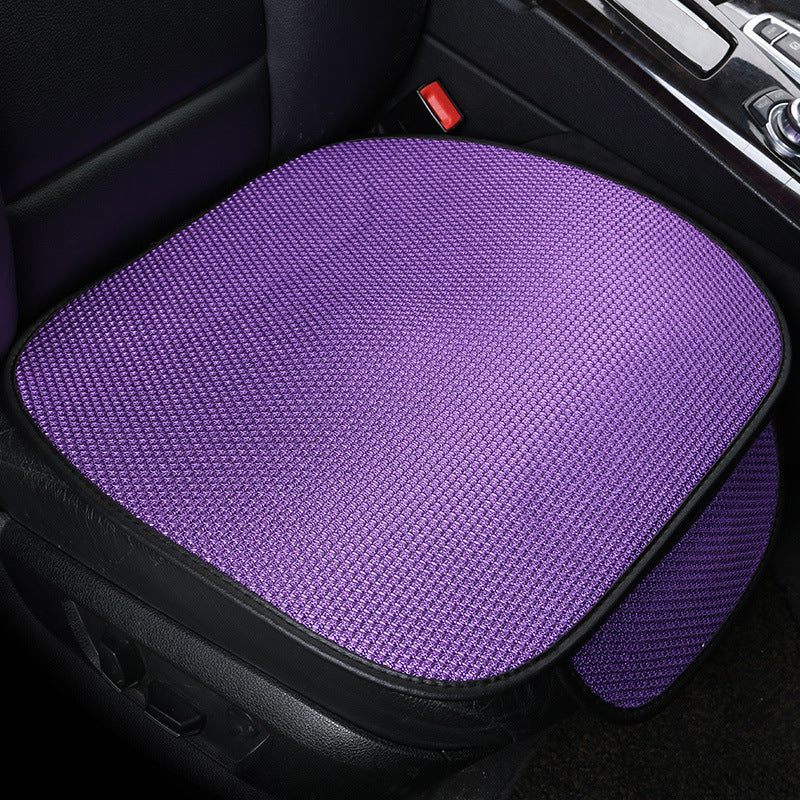 Four Seasons Universal Non-slip Breathable Car Ice Silk Cushion