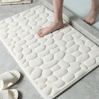 Memory Cotton Embossed Goose Soft Stone