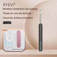 "Wireless HD Smart Ear Cleaning Endoscope – Luminous Visual Ear Pick Tool with Camera"