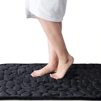 Memory Cotton Embossed Goose Soft Stone