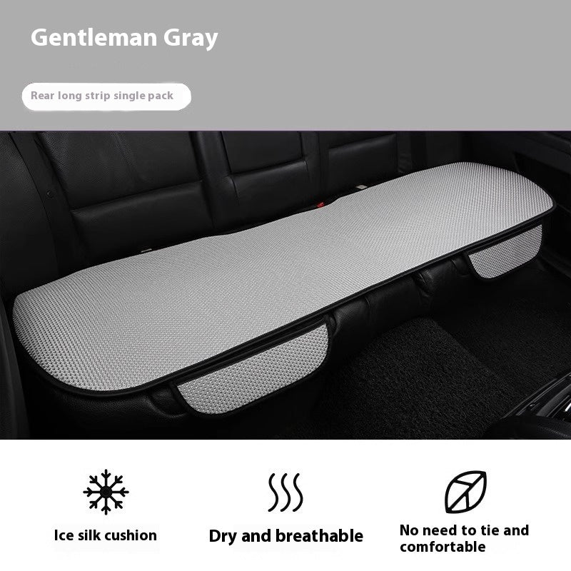 Four Seasons Universal Non-slip Breathable Car Ice Silk Cushion