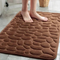 Memory Cotton Embossed Goose Soft Stone