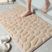 Memory Cotton Embossed Goose Soft Stone