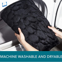 Memory Cotton Embossed Goose Soft Stone