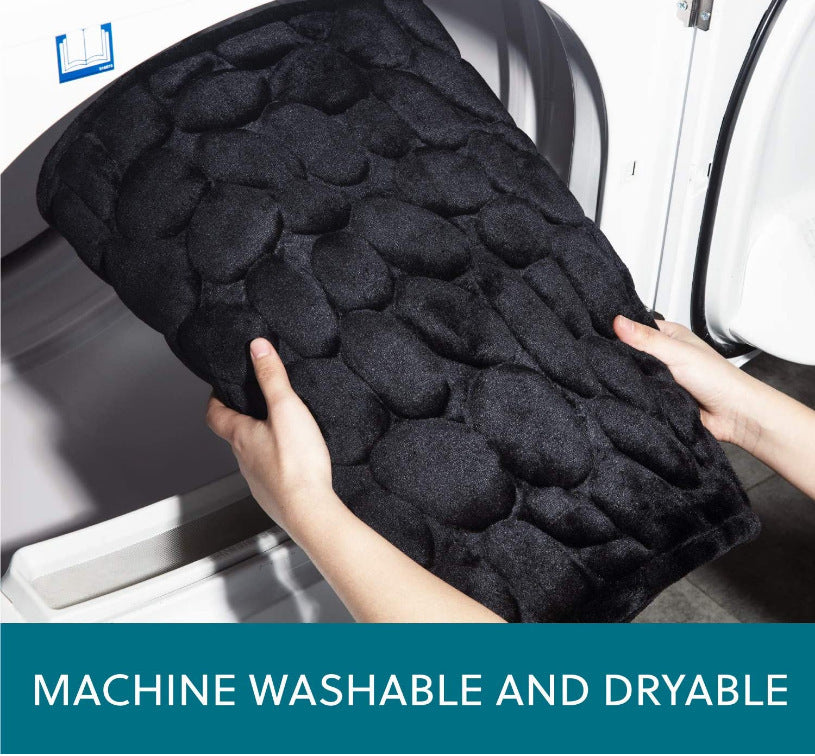 Memory Cotton Embossed Goose Soft Stone