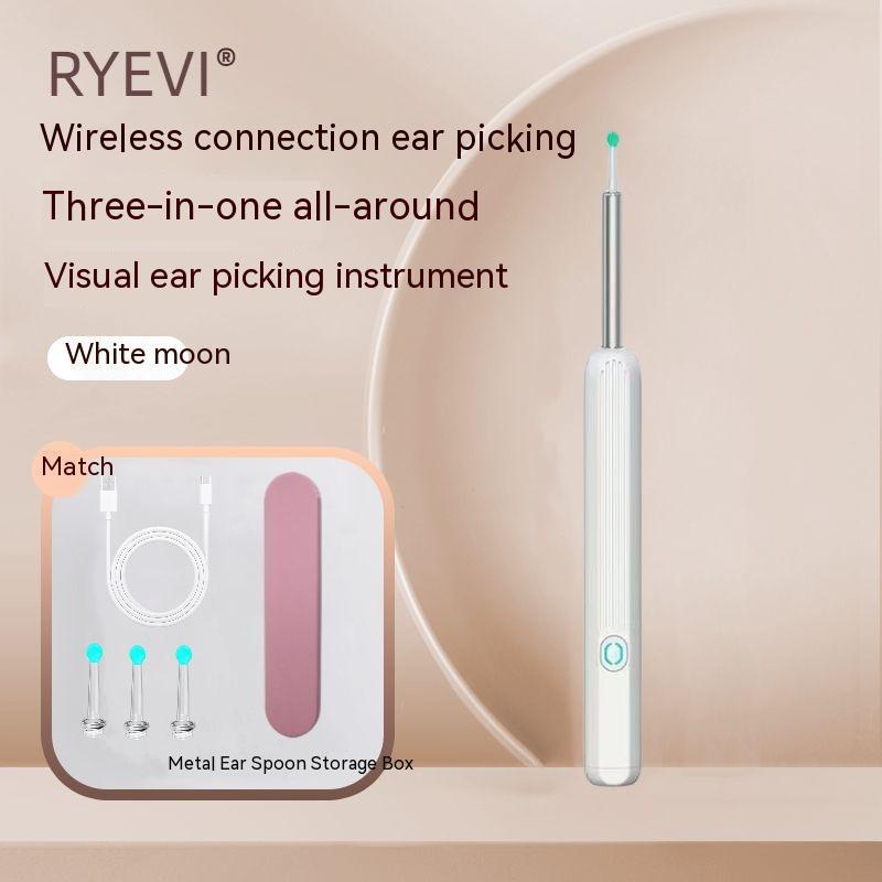 "Wireless HD Smart Ear Cleaning Endoscope – Luminous Visual Ear Pick Tool with Camera"