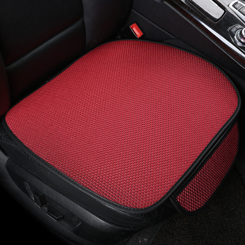 Four Seasons Universal Non-slip Breathable Car Ice Silk Cushion