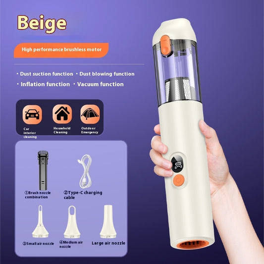 Four-in-one Multifunctional Blowing And Suction Integrated Wireless Vacuum Cleaner Brushless