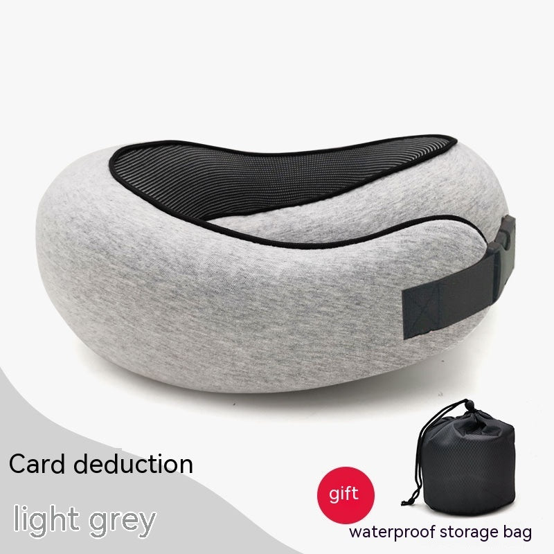 "Cervical Neck Pillow – Orthopedic Support for Spine Alignment & Comfortable Naps"