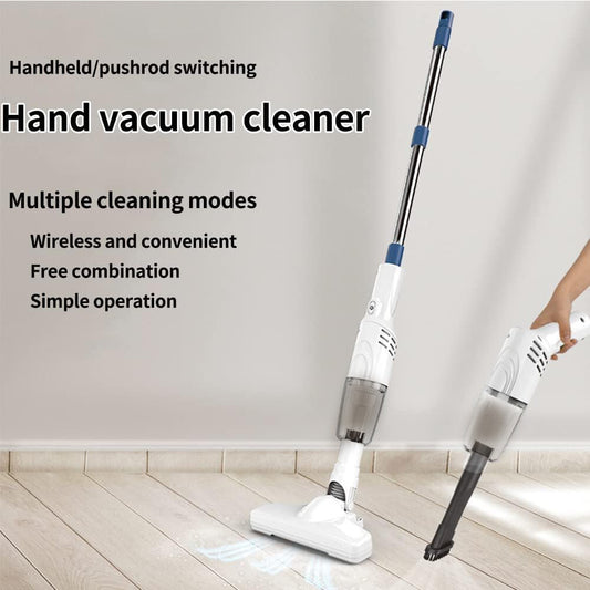 4 IN 1  Handheld  Vac Cordless Vacuum Cleaner Upright Lightweight & Box White UK