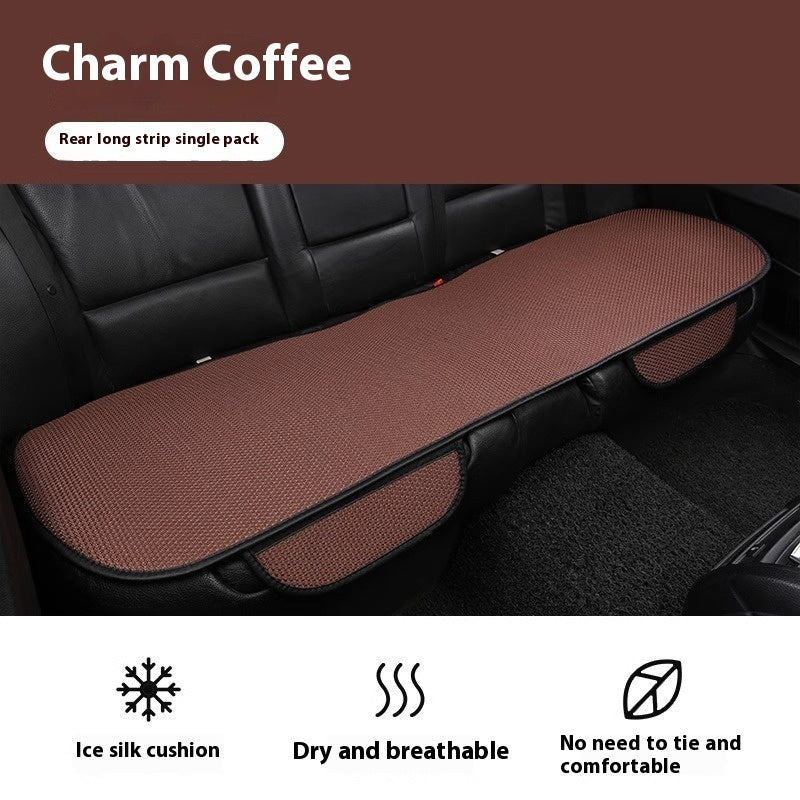 Four Seasons Universal Non-slip Breathable Car Ice Silk Cushion