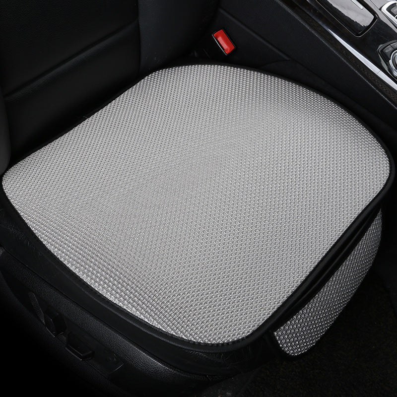 Four Seasons Universal Non-slip Breathable Car Ice Silk Cushion
