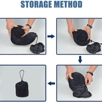 Memory Foam U Shaped Travel Pillow Neck Support Soft Head Rest Car Plane Cushion