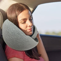 "Cervical Neck Pillow – Orthopedic Support for Spine Alignment & Comfortable Naps"