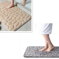 Memory Cotton Embossed Goose Soft Stone