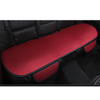 Four Seasons Universal Non-slip Breathable Car Ice Silk Cushion