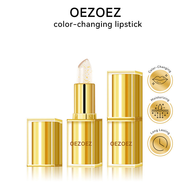 Runze Water Light Moisturizing Color-changing Lipstick