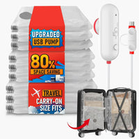 Vacuum Compression Lightweight Travel Bag