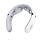 "Pulse Neck Massager with Heat – Rechargeable Hot Compress Therapy for Pain Relief"