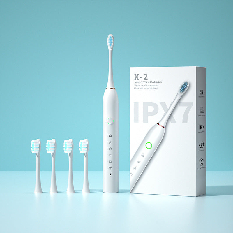 Fashionable New USB Rechargeable Electric Toothbrush