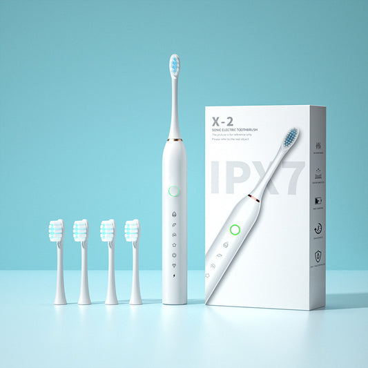Fashionable New USB Rechargeable Electric Toothbrush